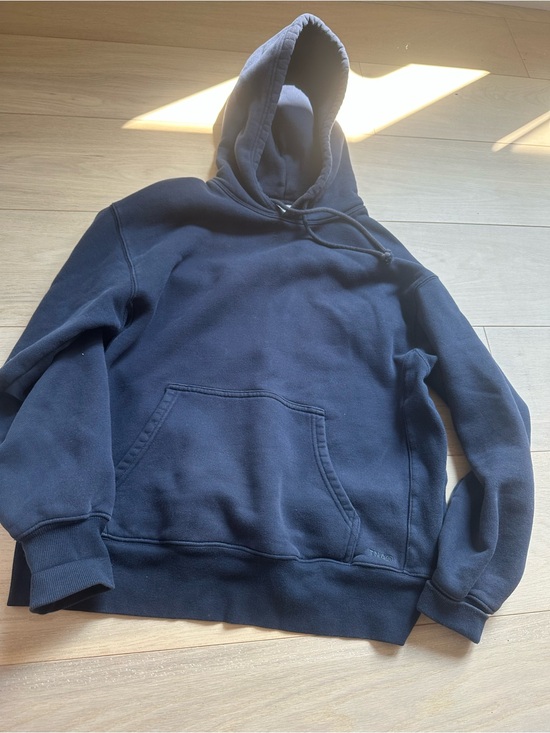 TNA Sweaters - TNA Navy Blue Pullover Hoodie